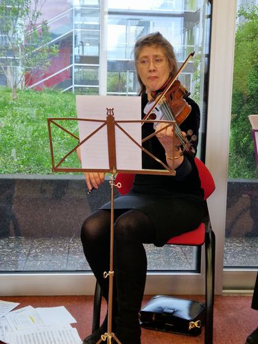 Amanda Hascher, cheffe d’orchestre